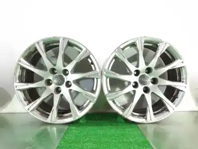Автозапчастина б/у комплект коліс для audi a4 b9 (8w2, 8wc) 2.0 tdi посилання на oem iam r17  