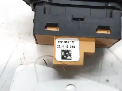 Second-hand car spare part switch for audi a4 b9 (8w2, 8wc) 2.0 tdi oem iam references 8w1962107  