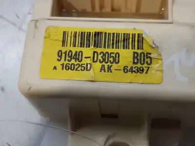 Peça sobressalente para automóvel em segunda mão relé para automóvel por kia sportage iv (ql, qle) 1.7 crdi referências oem iam 91940d3050