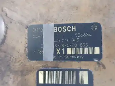 Peça sobressalente para automóvel em segunda mão BOMBA DE INJEÇÃO por BMW SERIE 1 BERLINA (E81/E87)  Referências OEM IAM 536684  