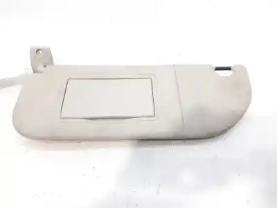 Second-hand car spare part left sunshade for toyota aygo (kgb/wnb) blue oem iam references 0474109010  