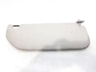 Second-hand car spare part left sunshade for toyota aygo (kgb/wnb) blue oem iam references 0474109010  