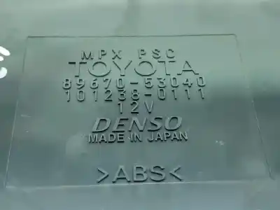 Автозапчасти б/у электронный модуль за lexus is200 (ds2/is2) 220d ссылки oem iam 8967053040