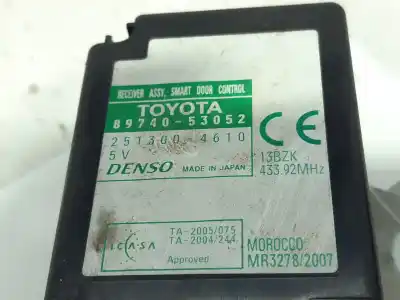 Автозапчасти б/у электронный модуль за lexus is200 (ds2/is2) 220d ссылки oem iam 8974053052  