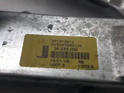 Автозапчастина б/у регулятор вікна передній лівий для opel corsa e (x15) 1.4 turbo (08, 68) посилання на oem iam 39161986