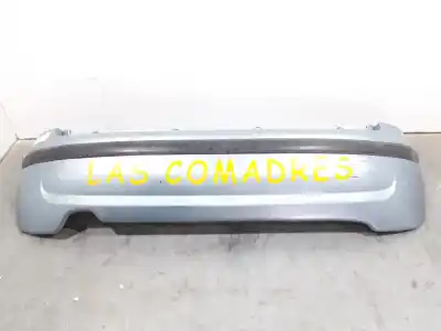 Second-hand car spare part rear bumper for fiat panda (169) 1.2 8v dynamic oem iam references   
