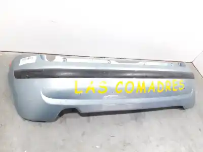 Second-hand car spare part rear bumper for fiat panda (169) 1.2 8v dynamic oem iam references   