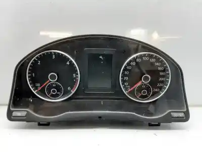 Pezzo di ricambio per auto di seconda mano pannello degli strumenti per volkswagen golf plus (521) advance riferimenti oem iam 5m0920870c