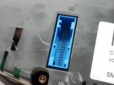 Peça sobressalente para automóvel em segunda mão quadrante por volkswagen golf plus (521) advance referências oem iam 5m0920870c  