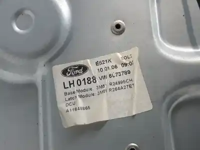 Автозапчасти б/у регулятор стекла заднего левого за ford focus c-max (cap) trend (d) ссылки oem iam 3m51r24995ch  