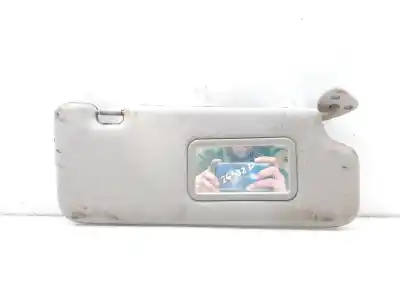 Tweedehands auto-onderdeel rechts zonnescherm voor ssangyong kyron 200 xdi premium 4wd oem iam-referenties 7610408004abj