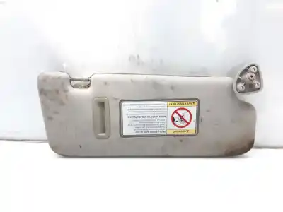 Peça sobressalente para automóvel em segunda mão PÁRA-SOL ESQUERDO por SSANGYONG KYRON  Referências OEM IAM 7610008114ABJ  