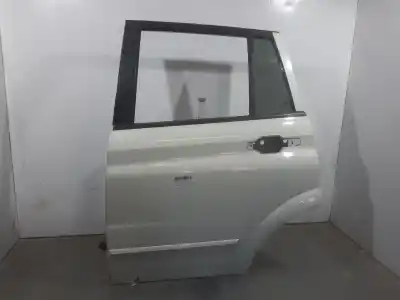 Автозапчастина б/у двері задні ліві для ssangyong kyron 200 xdi premium 4wd посилання на oem iam 6300308103  