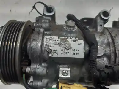 Second-hand car spare part AIR CONDITIONING COMPRESSOR for PEUGEOT 508  OEM IAM references 9819711880  
