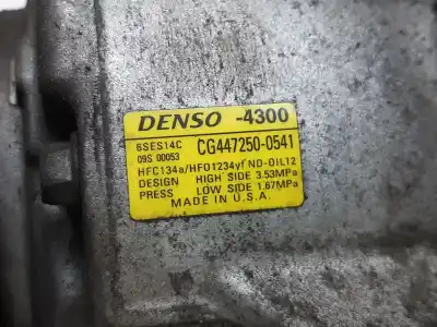 Peça sobressalente para automóvel em segunda mão compressor de ar condicionado a/a a/c por kia optima concept referências oem iam cg4472500541  