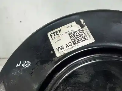 Автозапчасти б/у тормозной серво за seat ibiza sc (6j1) 25 aniversario ссылки oem iam 6r1614105f  