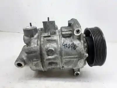 Peça sobressalente para automóvel em segunda mão COMPRESSOR DE AR CONDICIONADO A/A A/C por SEAT LEON ST (5F8)  Referências OEM IAM 5Q0816803D  