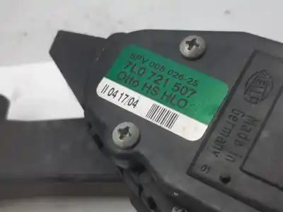 Автозапчасти б/у педальный потенциометр за porsche cayenne (9pa) s 4.5 ссылки oem iam 7l0721507  