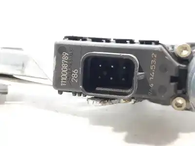 Peça sobressalente para automóvel em segunda mão elevador de vidros dianteira esquerda por opel zafira a elegance referências oem iam 5140019