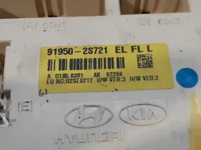 Second-hand car spare part fuse box unit for hyundai ix35 kosmo 2wd 116 cv / 85 kw oem iam references 919502s721e  