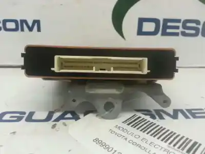 Автозапчасти б/у электронный модуль за toyota corolla (e15) luna ссылки oem iam 8999012020