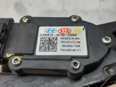 Peça sobressalente para automóvel em segunda mão pedal acelerador por hyundai ix35 kosmo 2wd 116 cv / 85 kw referências oem iam 327002s000