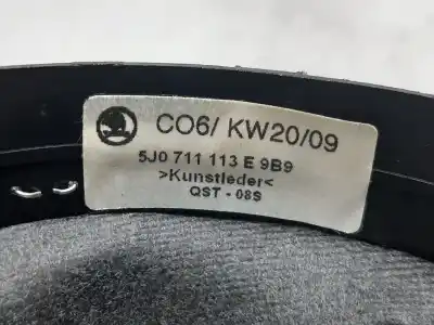 Автозапчастина б/у обзорка важеля передач для skoda fabia ii combi (545) 1.2 посилання на oem iam 5j0711113e  