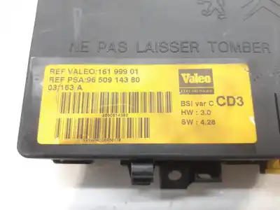Second-hand car spare part bsi control unit for peugeot 406 berlina (s1/s2) stdt pack sport oem iam references 9650914380  