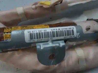 Second-hand car spare part front left curtain airbag for citroen c4 lim. business oem iam references 9687158780