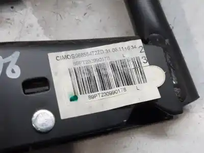 Second-hand car spare part handbrake lever for citroen c4 lim. business oem iam references 96855472zd