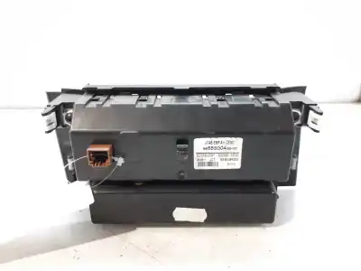 Second-hand car spare part multifunction display for citroen c4 lim. business oem iam references 9665500480