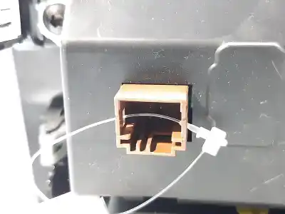 Second-hand car spare part multifunction display for citroen c4 lim. business oem iam references 9665500480  