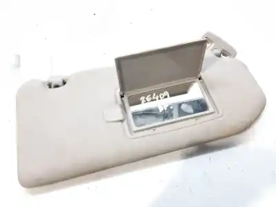 Second-hand car spare part right sunshade for citroen c4 lim. business oem iam references 8143jf