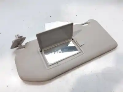 Second-hand car spare part left sunshade for citroen c4 lim. business oem iam references 8143jf