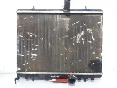Piesă de schimb auto la mâna a doua RADIATOR DE APA pentru CITROEN C4 LIM.  Referințe OEM IAM 9674089680  