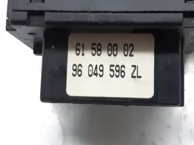 Pezzo di ricambio per auto di seconda mano comando pulito per citroen jumpy 2.0 hdi sx familiar (5/6 asientos) riferimenti oem iam 96049596zl  