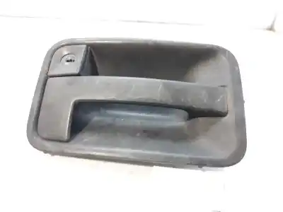 Peça sobressalente para automóvel em segunda mão puxador exterior dianteiro esquerdo por citroen jumpy 2.0 hdi sx familiar (5/6 asientos) referências oem iam 1476388077
