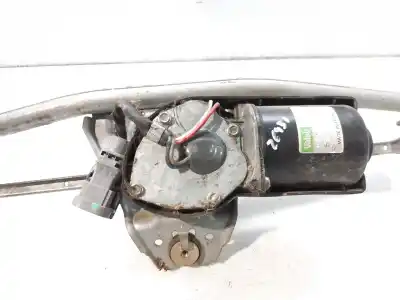Pezzo di ricambio per auto di seconda mano tiranti e motorino del tergicristallo anteriore per renault kangoo (f/kc0) rn/alap modell (kcoa/c/d/e/h/u) riferimenti oem iam 7701207957  