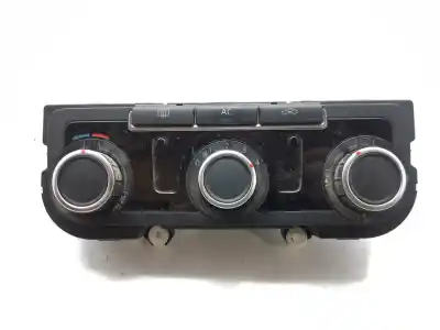 Pezzo di ricambio per auto di seconda mano controllo climatico per volkswagen golf plus (521) advance riferimenti oem iam 3c8907336h