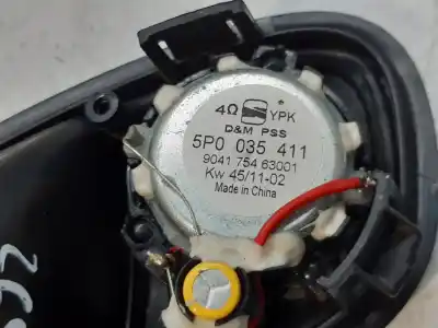 Peça sobressalente para automóvel em segunda mão puxador interior traseiro direito por seat leon (1p1) fr referências oem iam 5p0837114c