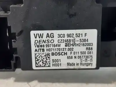 Peça sobressalente para automóvel em segunda mão resistência sofagem chauffage por seat leon (1p1) fr referências oem iam 3c0907521f