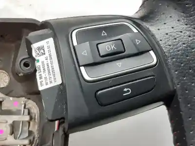 Peça sobressalente para automóvel em segunda mão volante por seat leon (1p1) fr referências oem iam 5p0419091bb  
