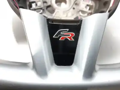 Peça sobressalente para automóvel em segunda mão volante por seat leon (1p1) fr referências oem iam 5p0419091bb  
