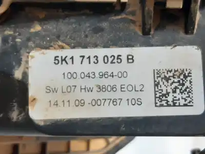 Автозапчасти б/у рычаг переключения передач за seat altea xl (5p5, 5p8) 2.0 tdi 16v ссылки oem iam 5k1713025b  