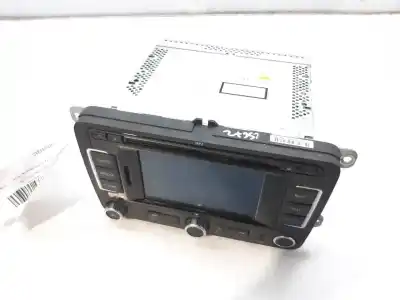 Recambio de automóvil de segunda mano de sistema navegacion gps para seat altea xl (5p5, 5p8) 2.0 tdi 16v referencias oem iam 5p0035191c  