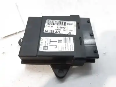 Автозапчастина б/у електронний модуль для opel vectra c (z02) 1.9 cdti (f69) посилання на oem iam 13193371  