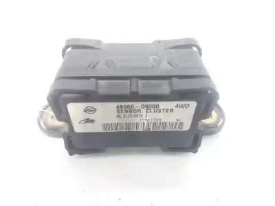 Second-hand car spare part electronic module for ssangyong rexton 270 xdi limited oem iam references 4896009000  