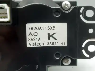 Автозапчасти б/у климат-контроль за mitsubishi outlander (cw0) 2.0 di-d intense ссылки oem iam 7820a115xb  