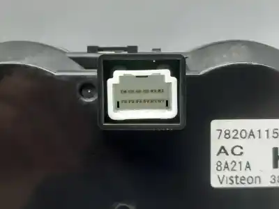 Автозапчасти б/у климат-контроль за mitsubishi outlander (cw0) 2.0 di-d intense ссылки oem iam 7820a115xb  