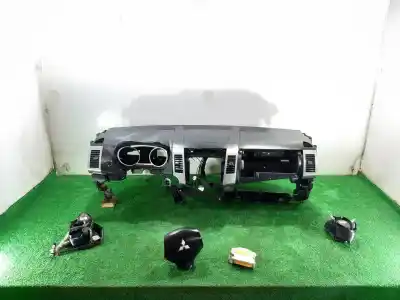Автозапчасти б/у комплект подушки безопасности за mitsubishi outlander (cw0) 2.0 di-d intense ссылки oem iam 8000a095xa  